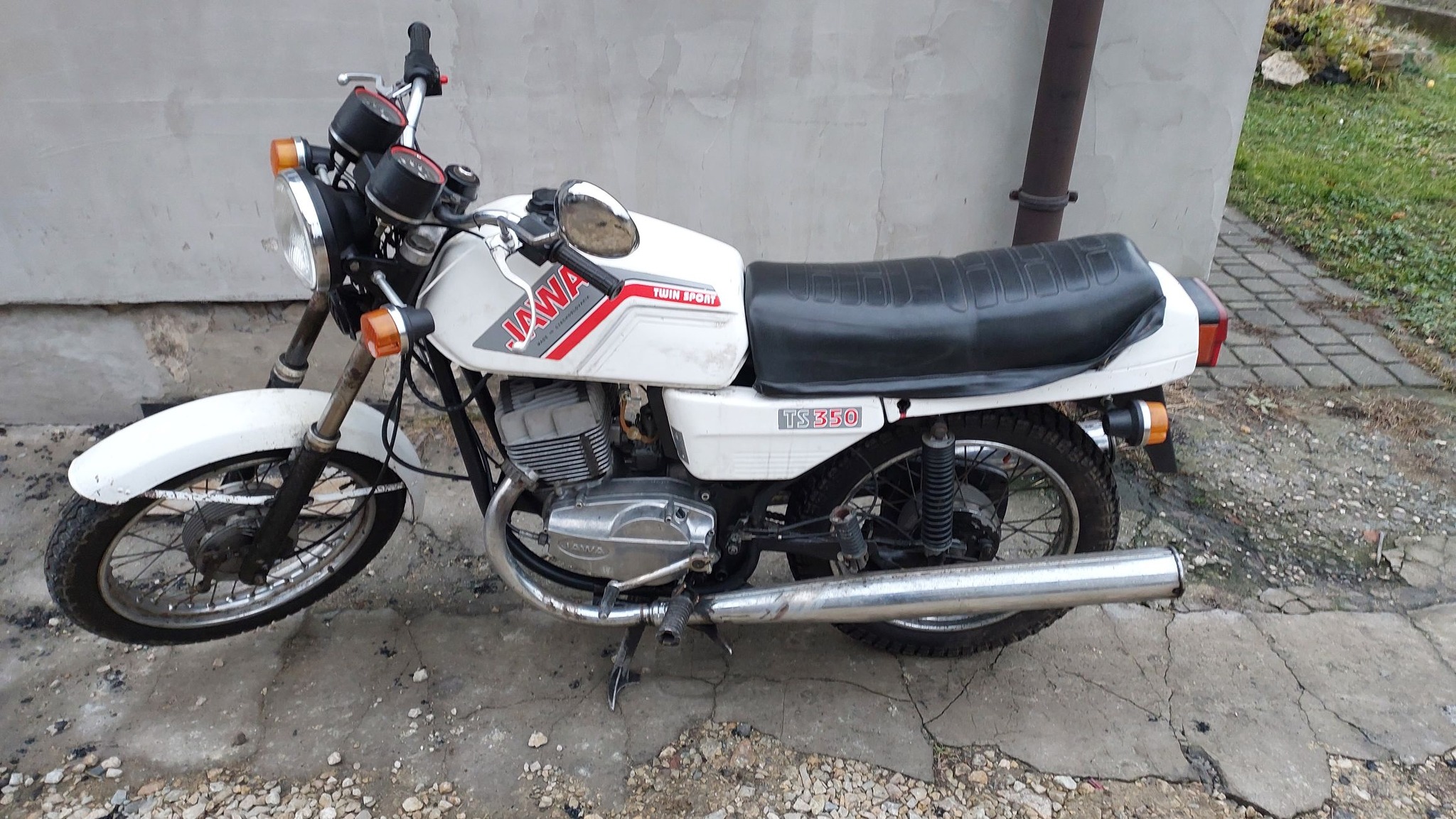 JAWA 350 TS