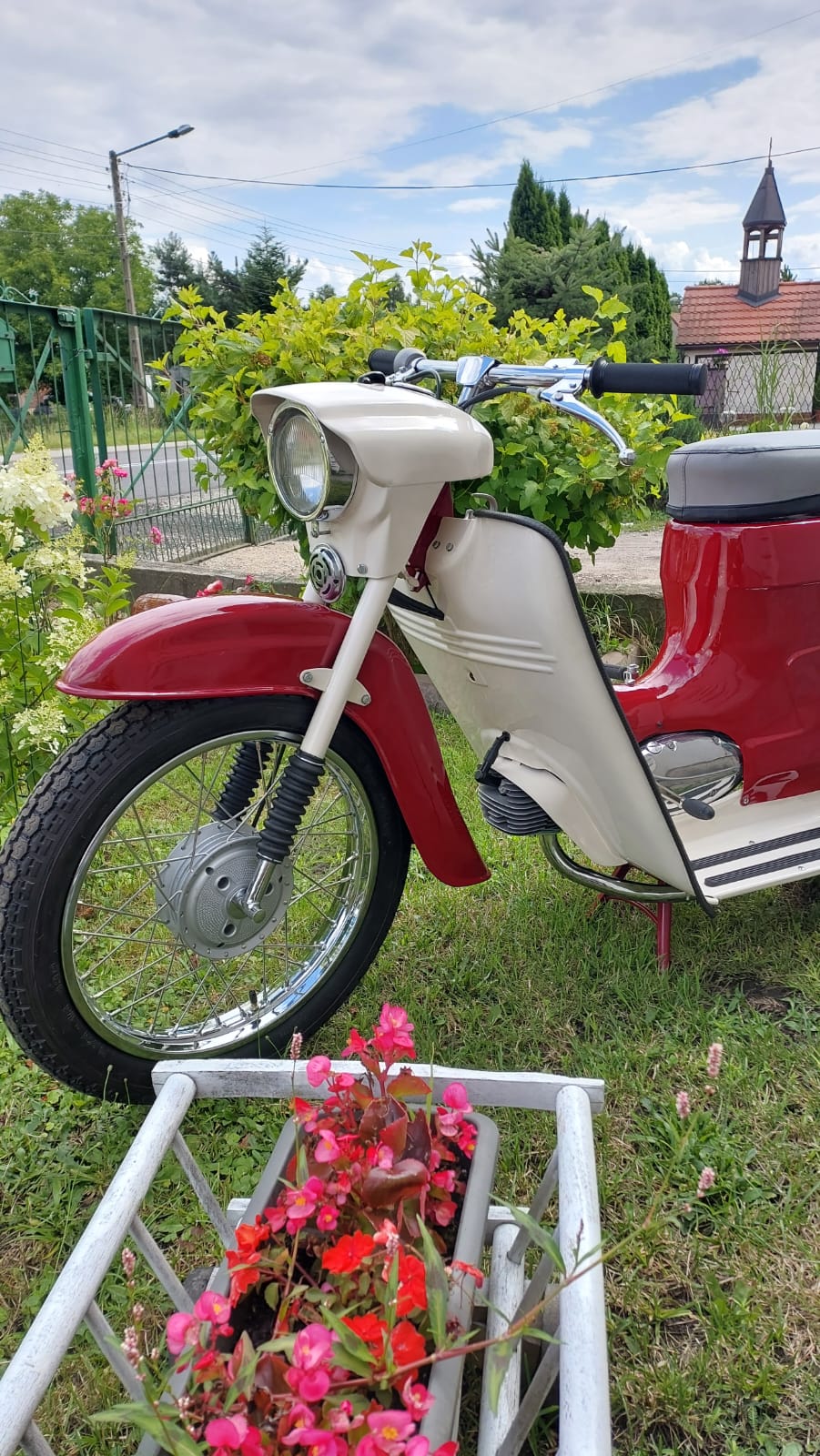 Jawa 50 - Kaczka